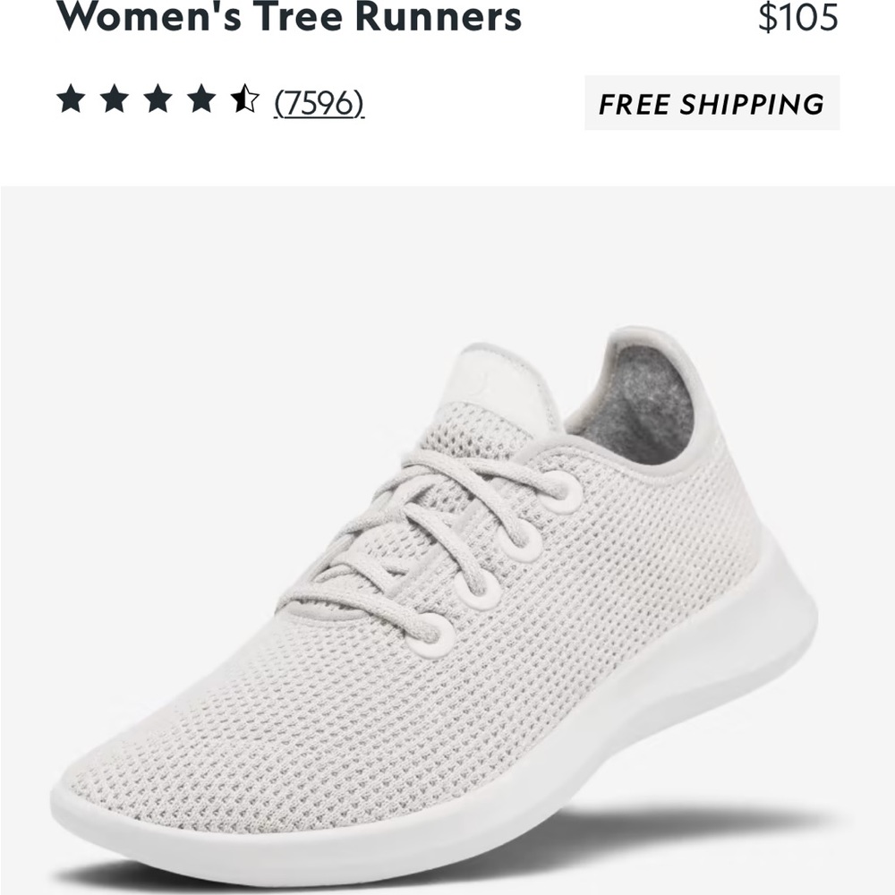 Allbirds Tree Runners